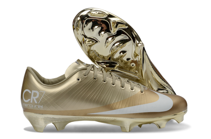 59398add Nike Mercurial Vapor 16 CR7 Gold Élite FG