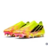 adidas-f50-hyperfast-elite-laceless-fg-too-light-jaune-noir-solar-turquoise-edition-limitee-200 Adidas F50 Laceless Elite